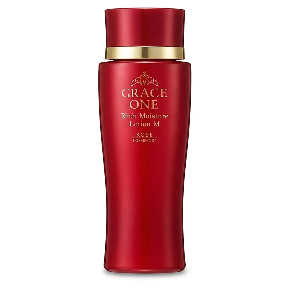 Японський лосьйон KOSE Grace One Rich Moisture M для сухої та нормальної шкіри, 180 мл
