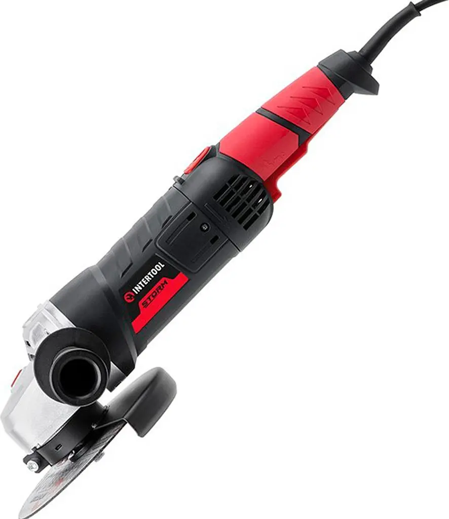 Кутова шліфмашина Intertool WT-0227 [89723] - фото 8