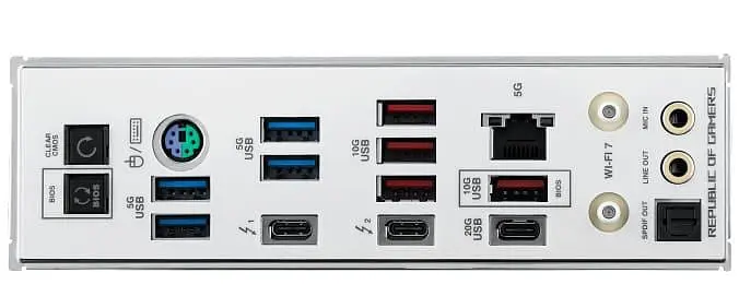 Материнська плата ASUS ROG MAXIMUS Z890 APEX (ROG MAXIMUS Z890 APEX) (Socket 1851, Intel Z890, ATX) - фото 10