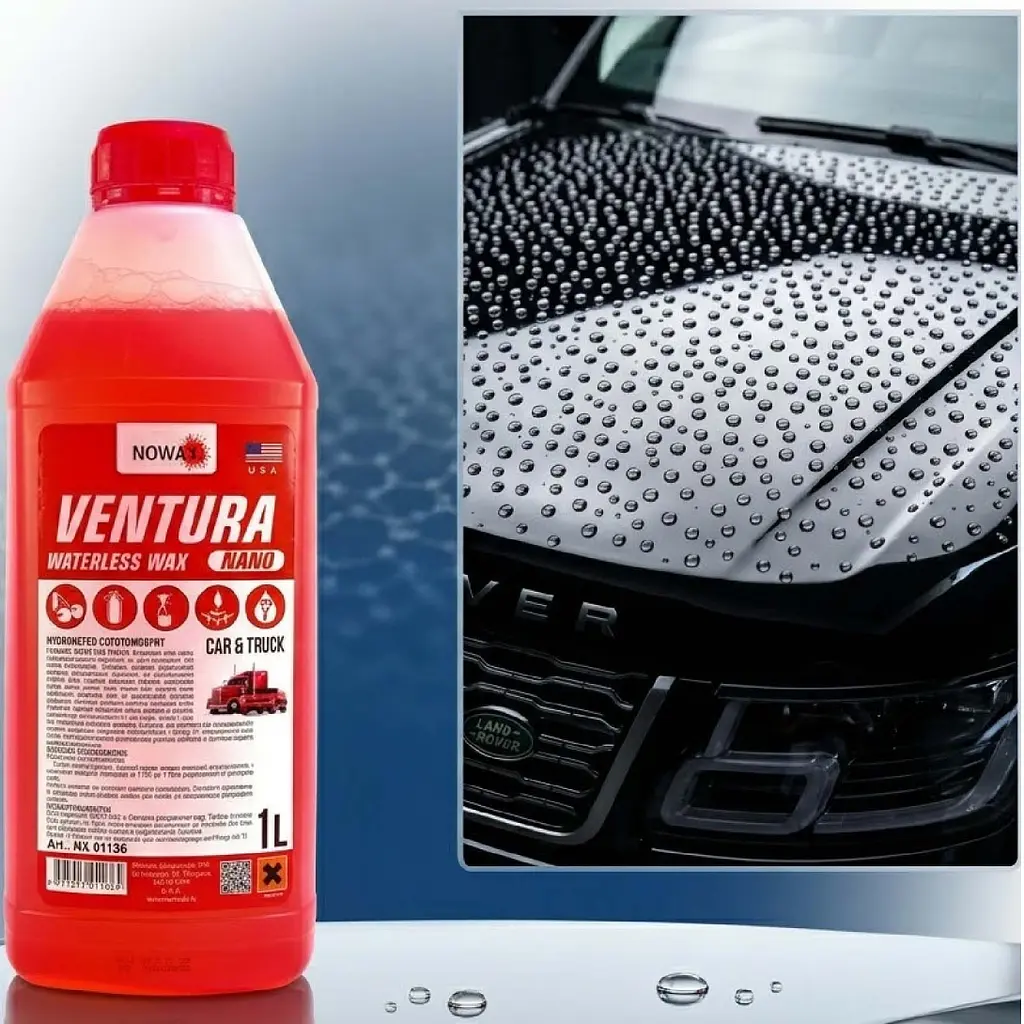 Віск концентрат Nowax Ventura NANO Waterless Wax 1 л 1:100 (NX01136) - фото 2