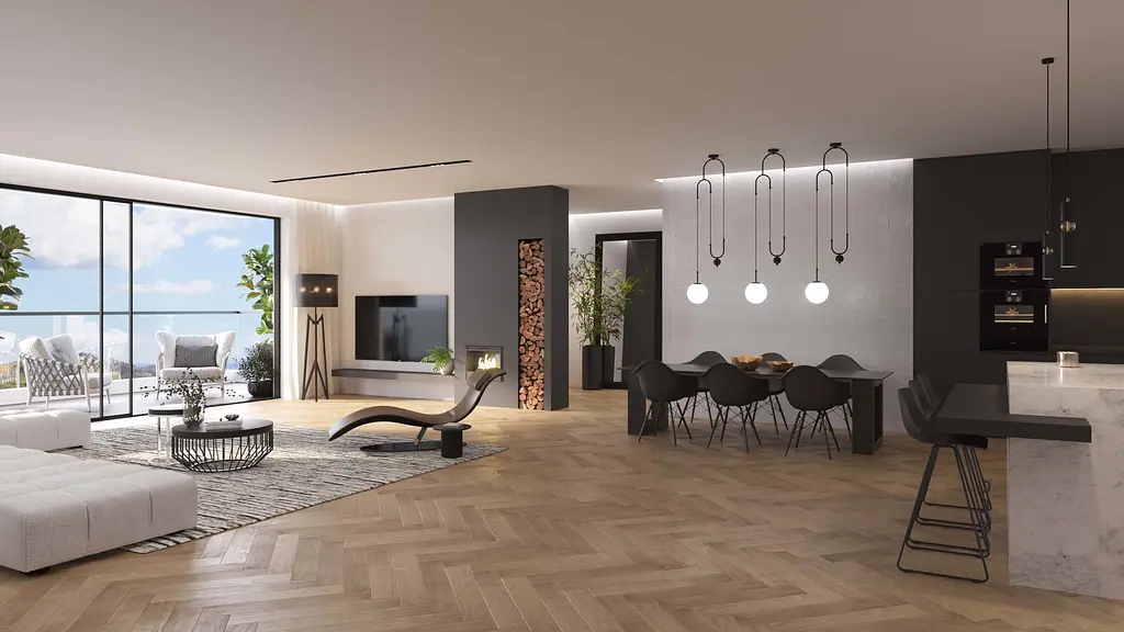 Подвес FJ Сounterweight PikArt арт. 23682 Золотой Прозрачный - фото 4