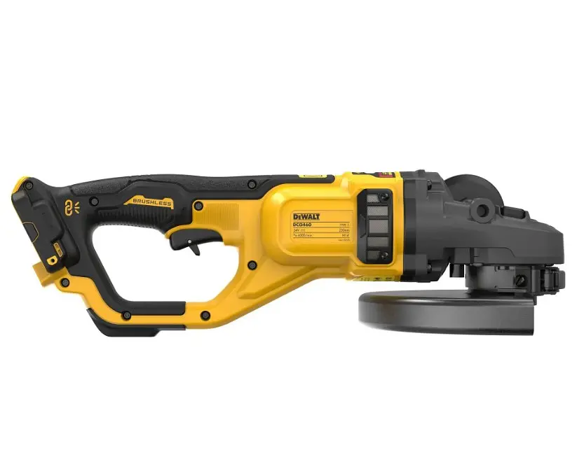 Шліфмашина кутова акумуляторна DeWalt без АКБ та ЗП DCG460N - фото 3