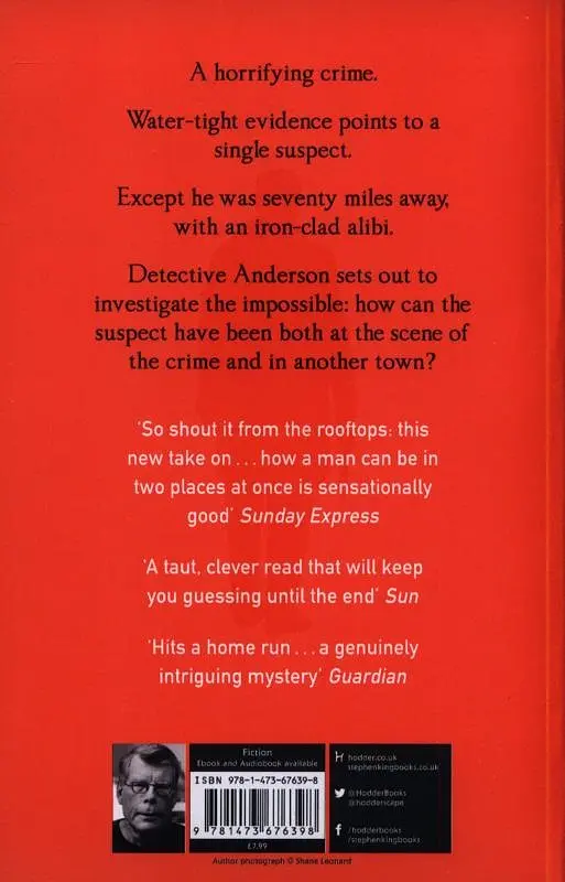 The Outsider - Стивен Кинг - фото 2