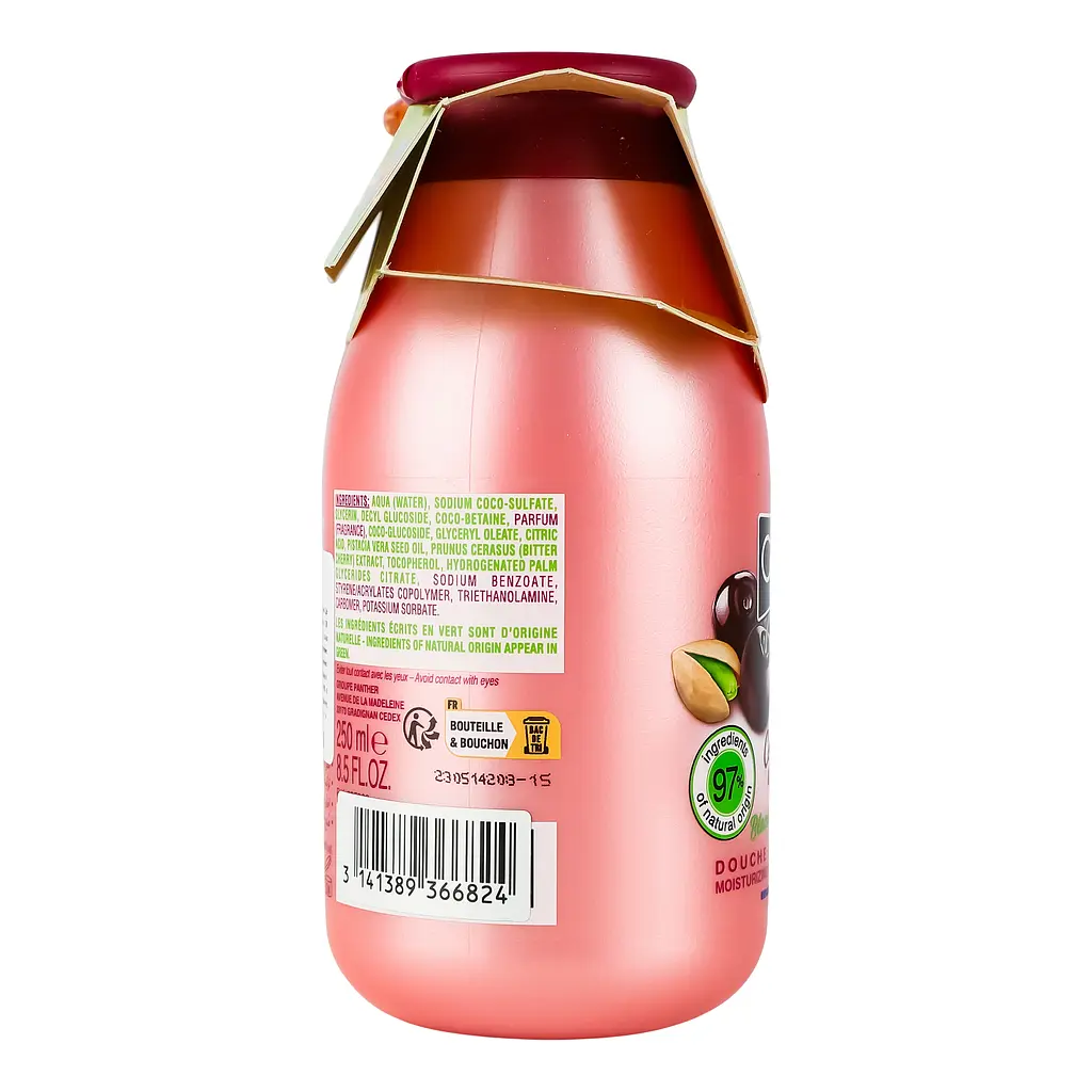 Набор Cottage Cerise Noire&Pistache&Sweet Caramel Молочко для душа, 250 мл и гель-эксфолиант, 270 мл - фото 2