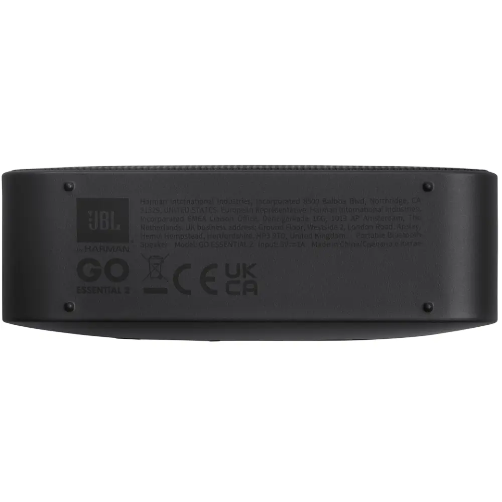 Акустична система JBL Go Essential 2 Black JBLGOES2BLKEU - фото 7