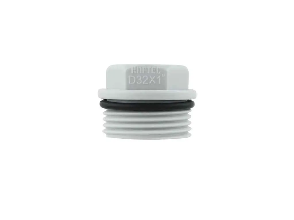 Заглушка RAFTEC 3/4" різьбова PPR, РЗ, RP02 - фото 4