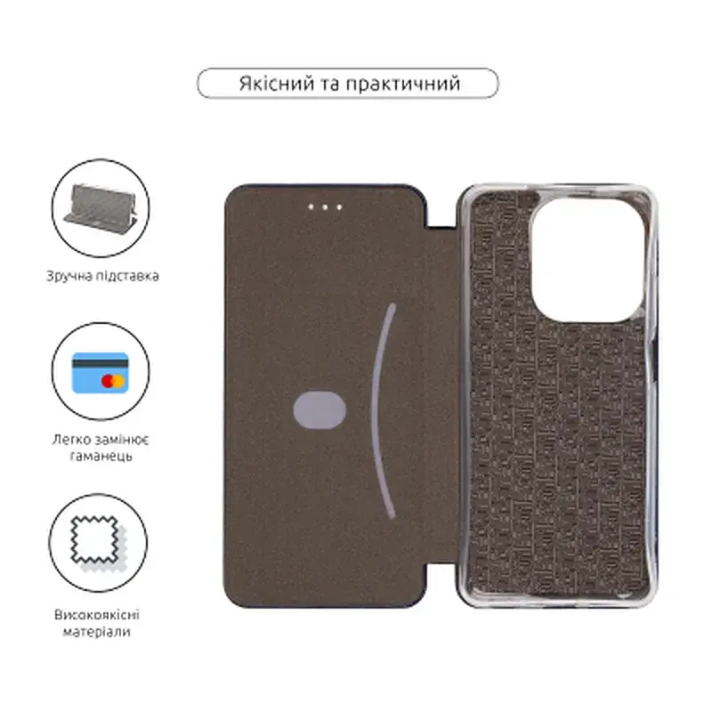 Чохол до мобільного телефона Armorstandart G-Case OPPO A5X 4G / A5X 5G Dark Blue (ARM85408) - фото 3