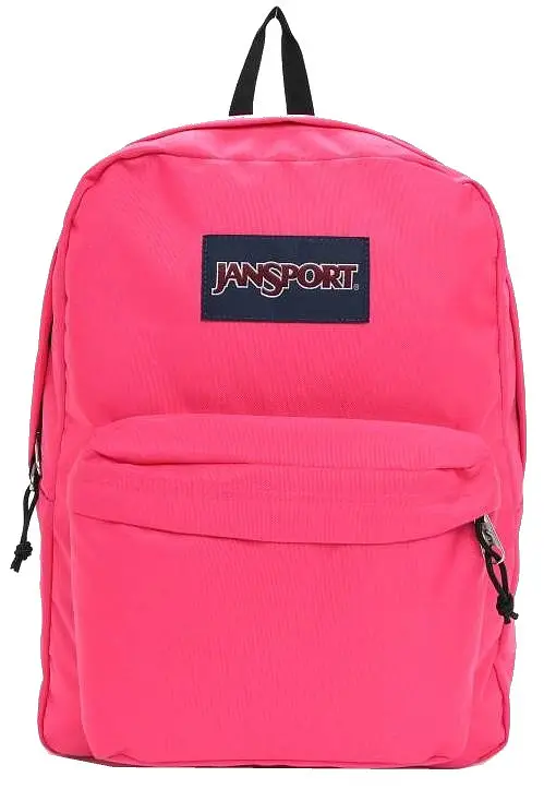 Рюкзак яскравий Jansport Superbreak 25L Малиновий