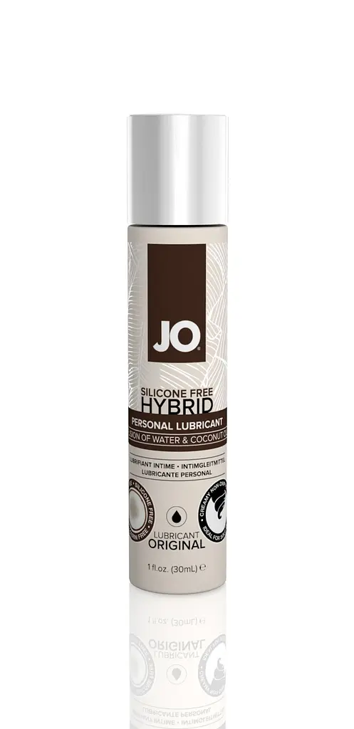 Крем-лубрикант JO System Coconut Hybrid Original з кокосовою олією, 30 мл - фото 2