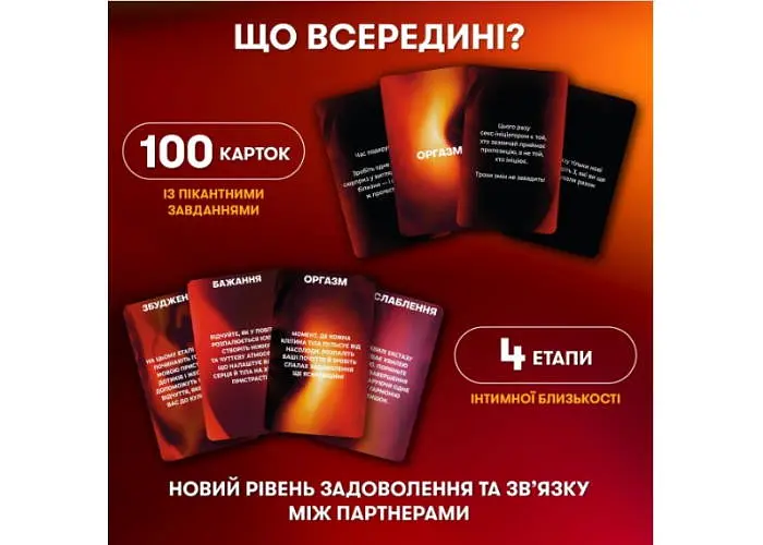 Настольная игра Оrner Секс-сценарии (укр.) (orner-2866) - фото 4