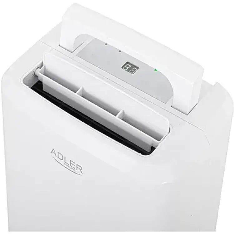 Осушитель воздуха Adler AD 7861 компрессорный 280 Вт 10 л в день емкость 2 л - фото 5