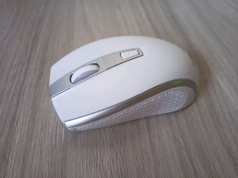Беспроводная мышь MeeTion R560 белая 1600 Dpi - фото 3