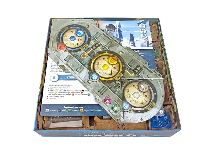 Органайзер Tower Rex Цей дивовижний світ + доповнення It's a Wonderful World + Expansions (2306) - фото 2