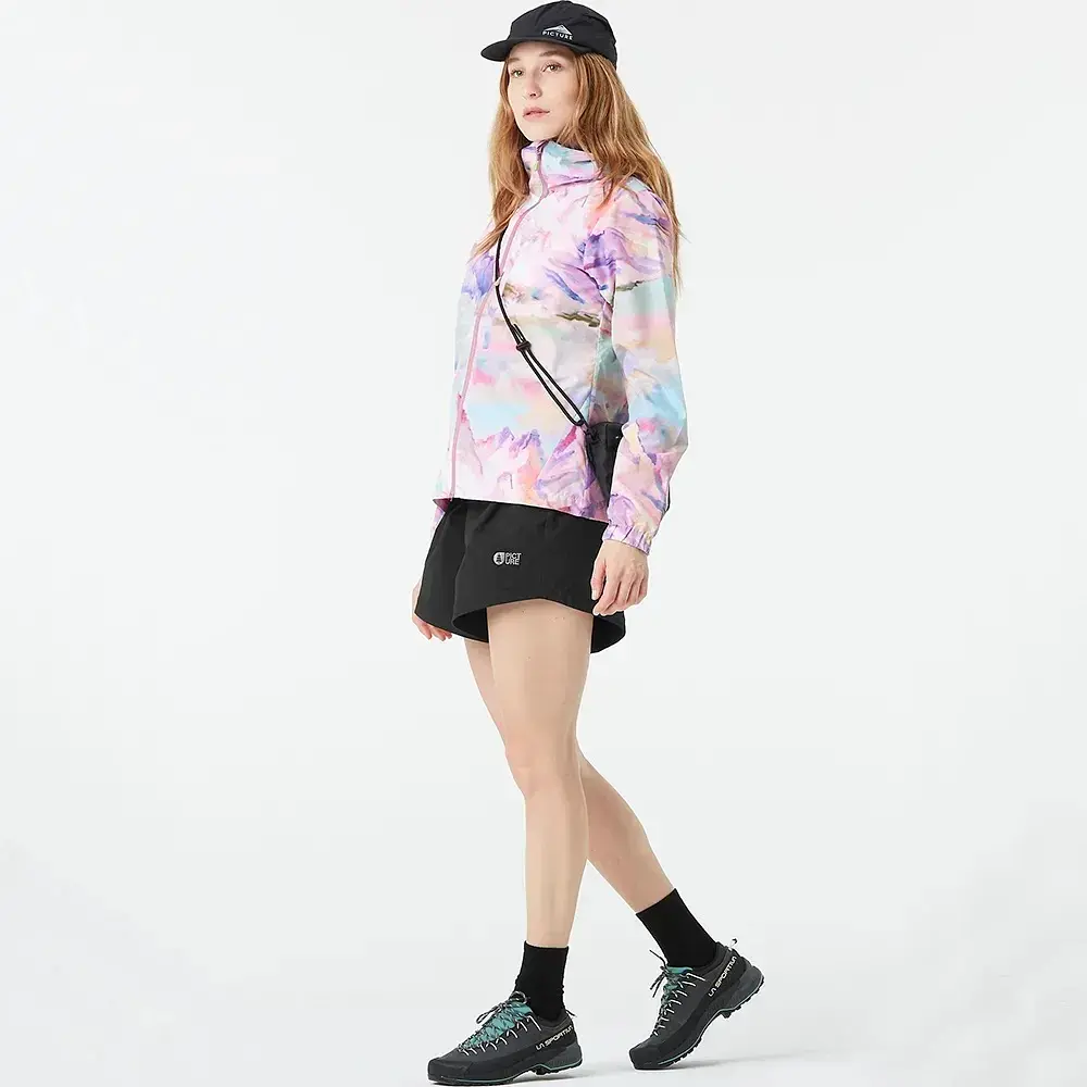 Вітровка Picture Organic Scale Printed Women XL Світло-рожевий-Світло-блакитний - фото 4