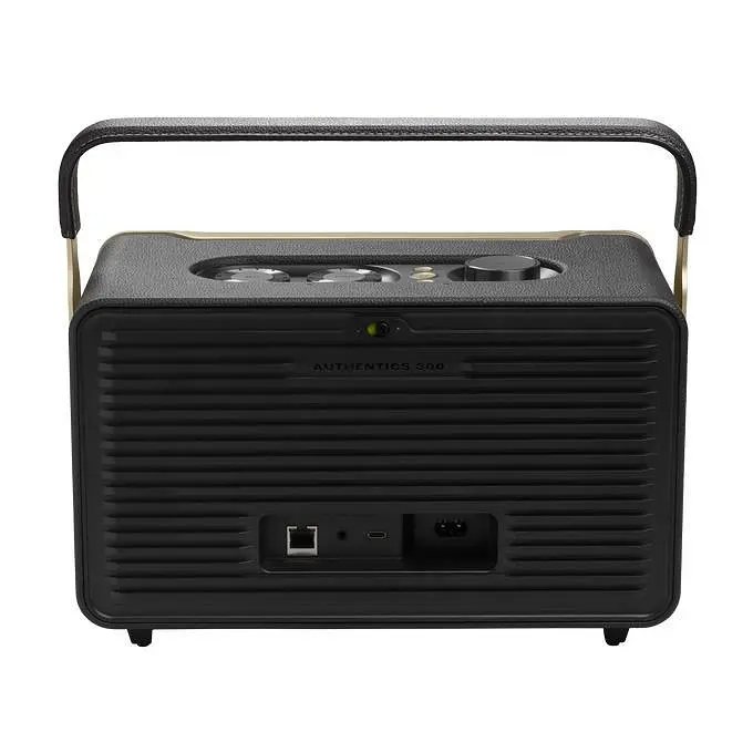 Портативная колонка JBL Authentics 300 JBLAUTH300BLKEP Black - фото 3
