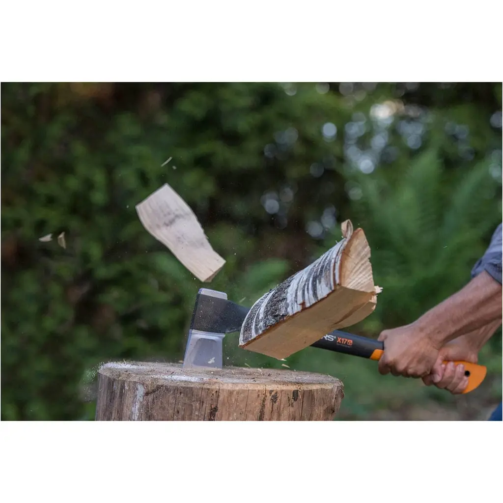 Сокира-колун Fiskars X17 M (1015641) - фото 6