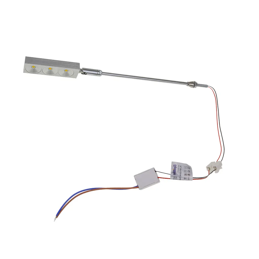 Подсветка светодиодная настенная врезная AL-543/3*1W NW LED SL - фото 8