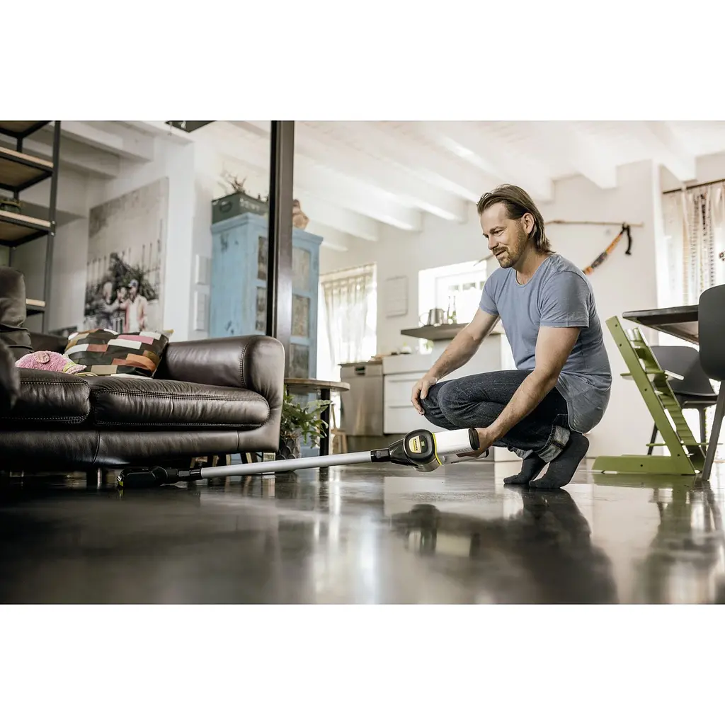 Пылесос Karcher VC 6 Cordless ourFamily белый (1.198-670.0) - фото 2