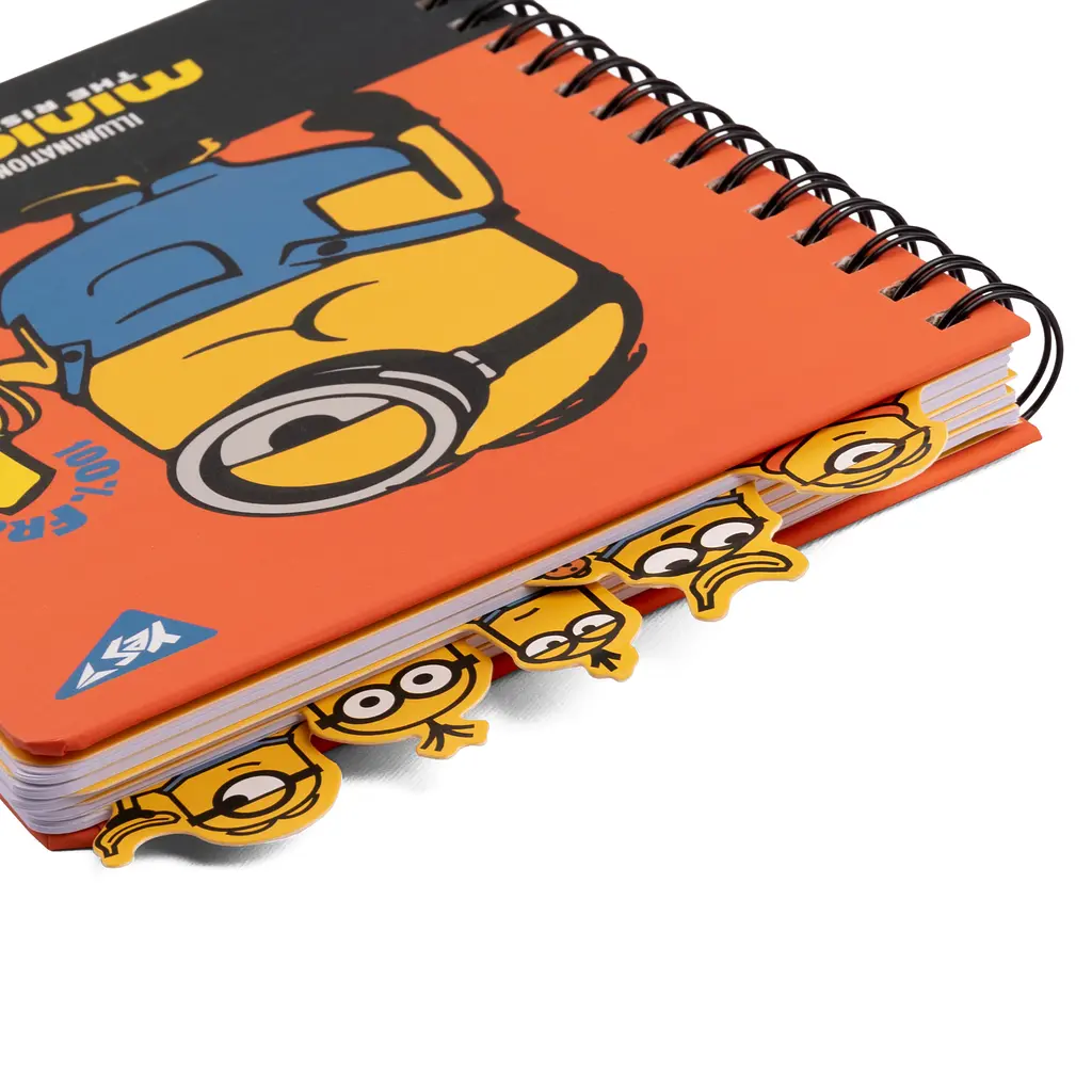 Блокнот YES А5 80 л Minions (151778) - фото 4