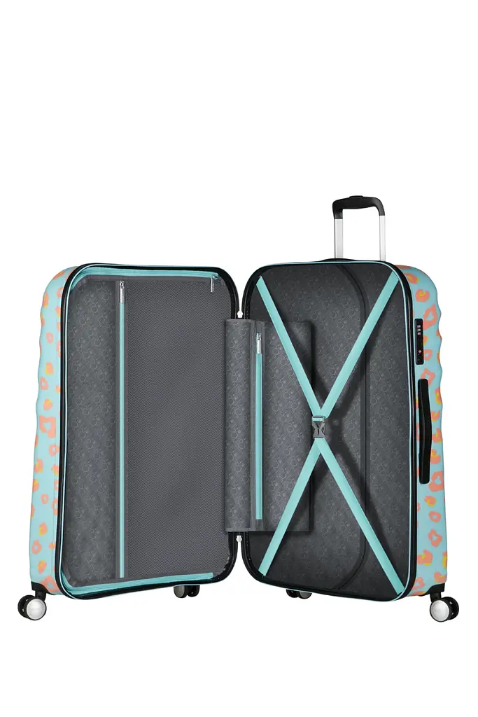 Валіза 67 См American Tourister WAVEBREAKER DISNEY MINNIE PASTEL DOTS 67х47х26 31C*04019 - фото 2