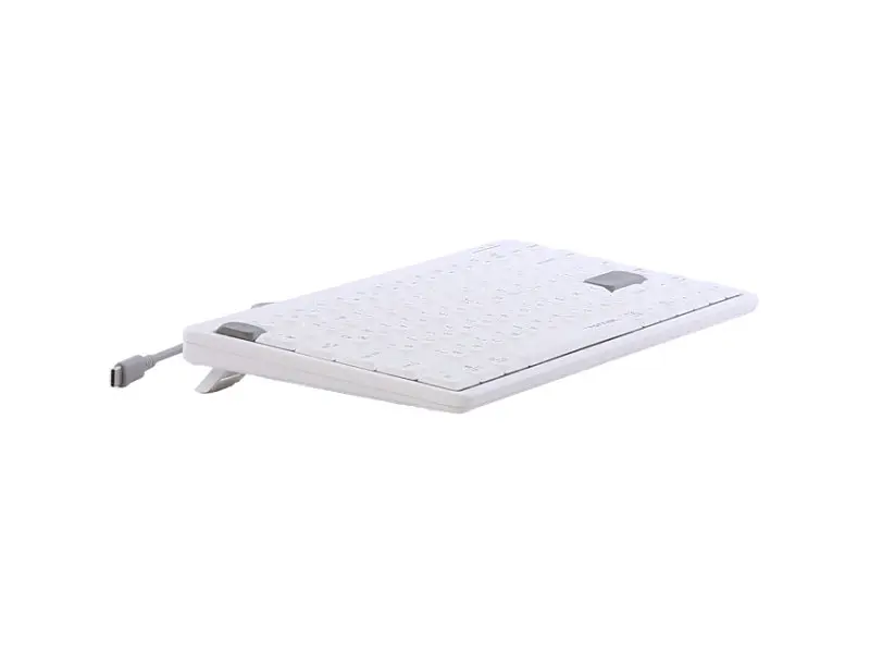 Клавіатура A4Tech Fstyler FX53 White - фото 3