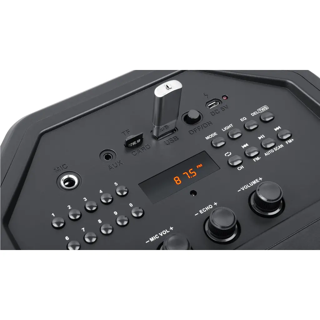 Акустична система REAL-EL X-757 Black (EL121600007) - фото 10