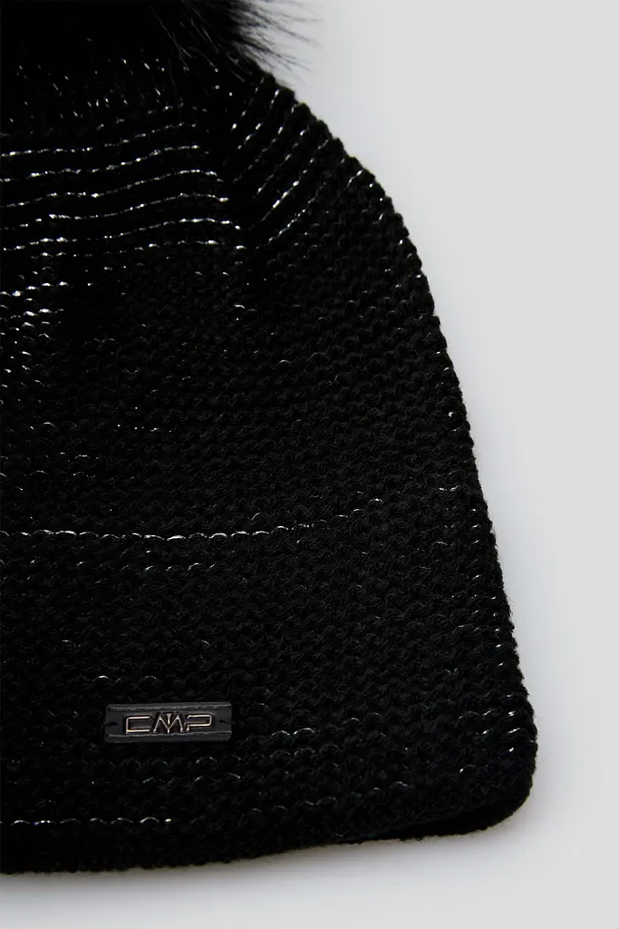 Шапка CMP Woman Knitted Hat Black (1097-5505011-U901 UNI) - фото 2