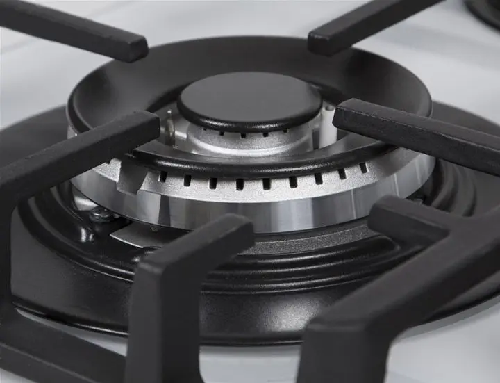 Варильна поверхня Ventolux HSF640-H2G Cest газова WH - фото 3