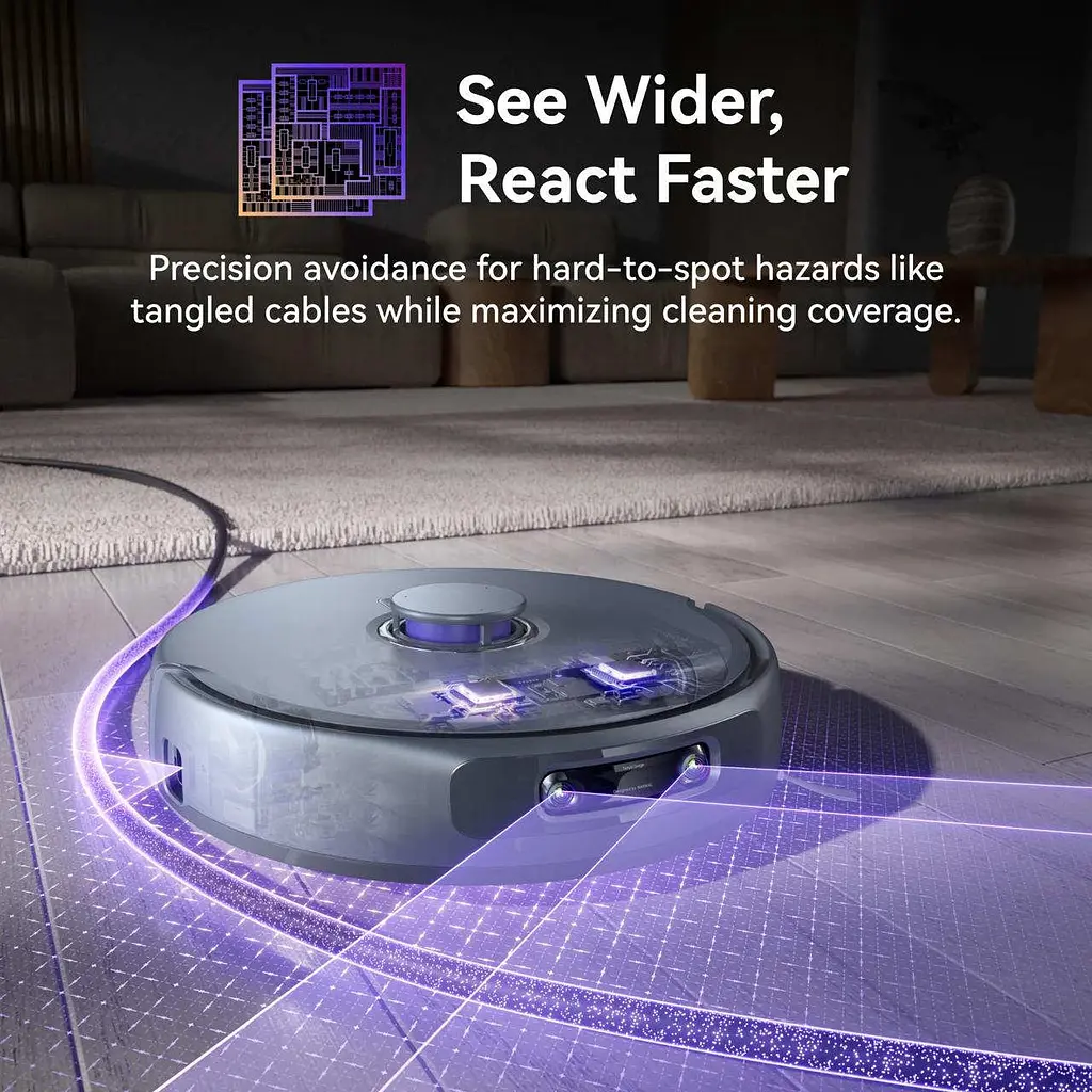 Робот-пылесос Narwal Freo Z Ultra Gray - фото 8