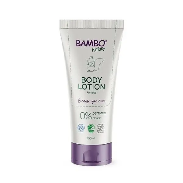 Дитячий органічний лосьйон для тіла Bambo Nature Bambo Nature 100 мл (10001193)