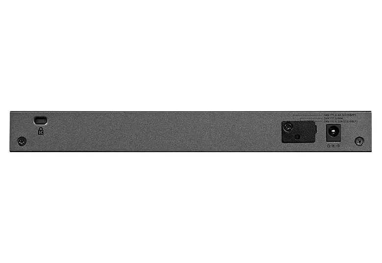 Коммутатор GS108PP 8xGE PoE, 123Вт, Неуправляемый NETGEAR teh0018184 - фото 8