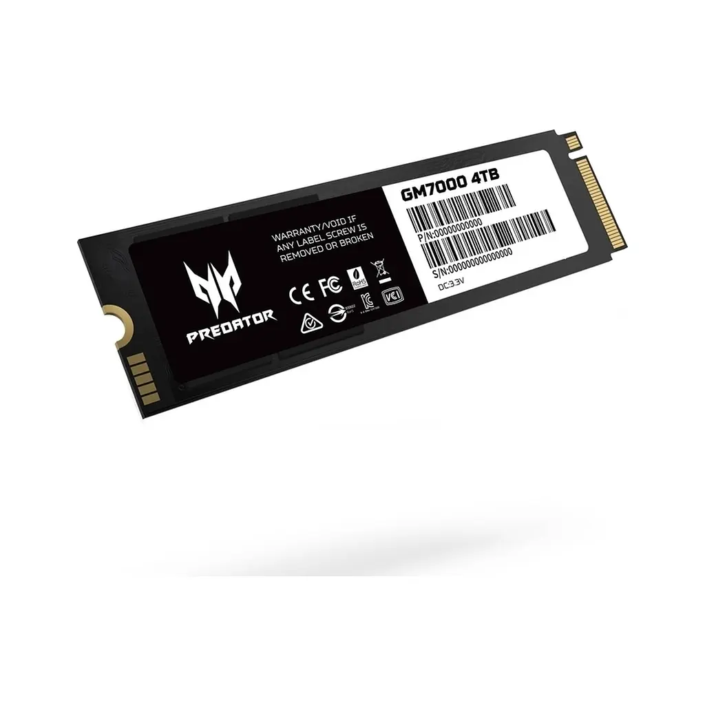 Накопичувач SSD M.2 2280 4TB GM7000 Acer Predator (BL.9BWWR.107) - фото 6