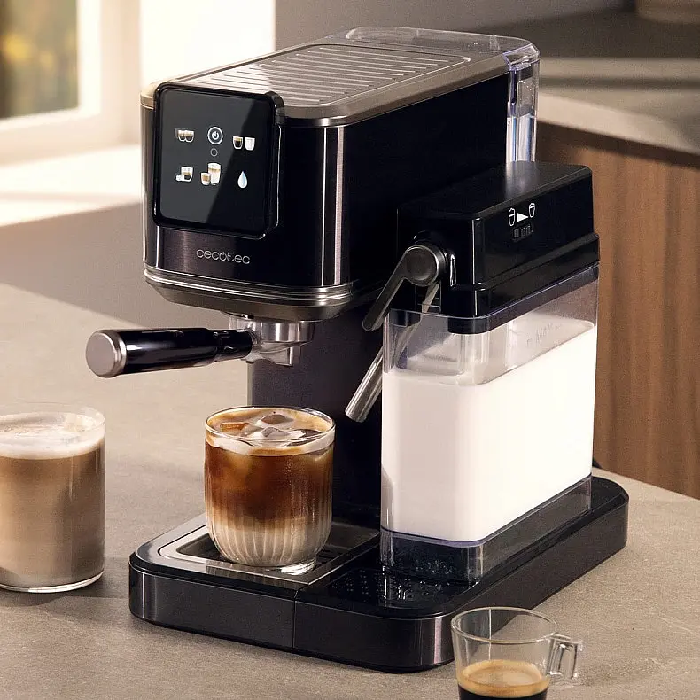 Кавоварка ріжкова Cecotec Cafelizzia ColdBrew Latte (A01_EU01_108987) - фото 4