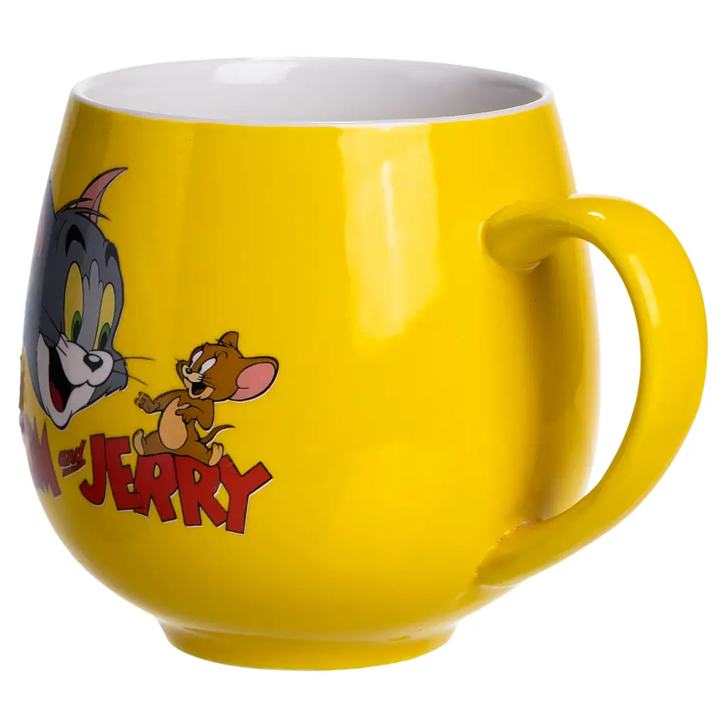 Чашка порцелянова Tom and Jerry truce 400 мл FM-13TJ - фото 3
