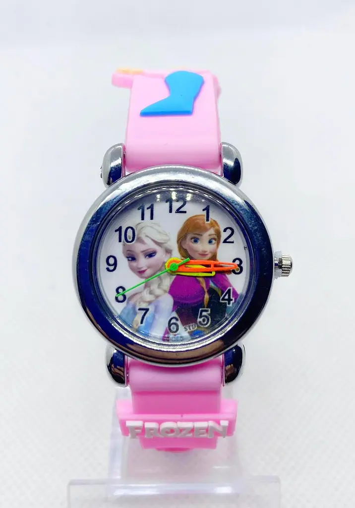 Наручний годинник дитячий No Brand Frozen Сріблястий (IBW888P) - фото 2