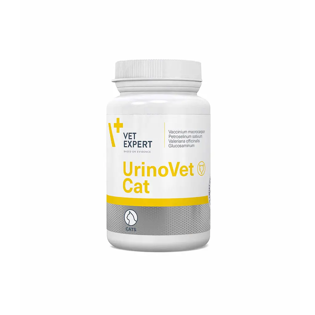Вітаміни для котів VetExpert UrinoVet для профілактики сечокам'яної хвороби - фото 2