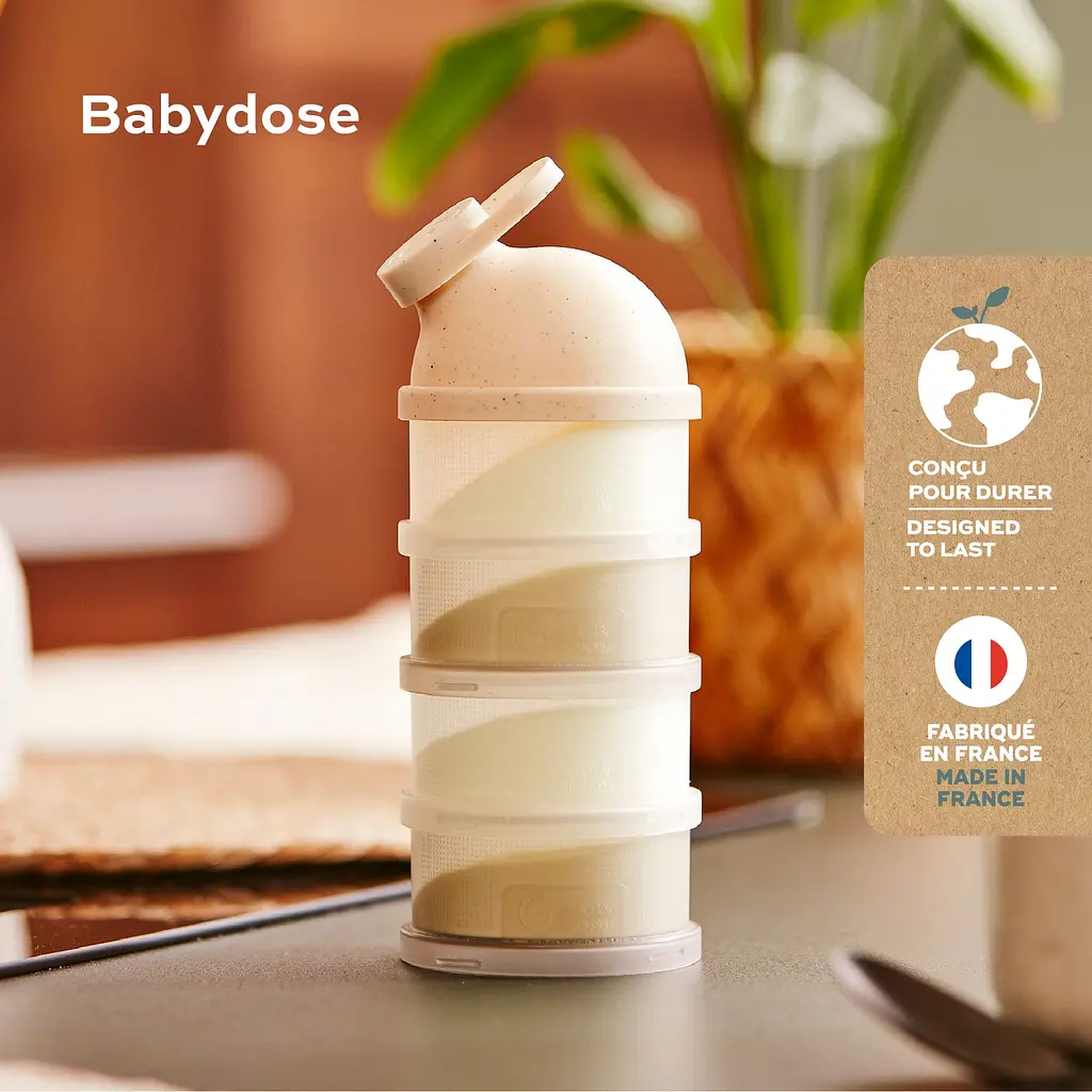 Набір контейнерів Babymoov Babydose Mineral Sand 60 мл х 4 шт. (A004215) - фото 4