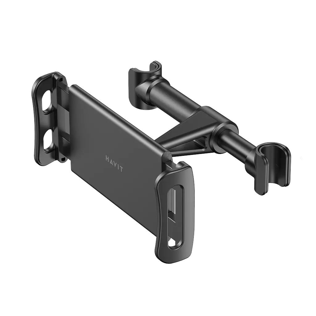 Автотримач для телефону на підголовник HAVIT HV-ST7155 Black HAVIT (27602-000) - фото 7
