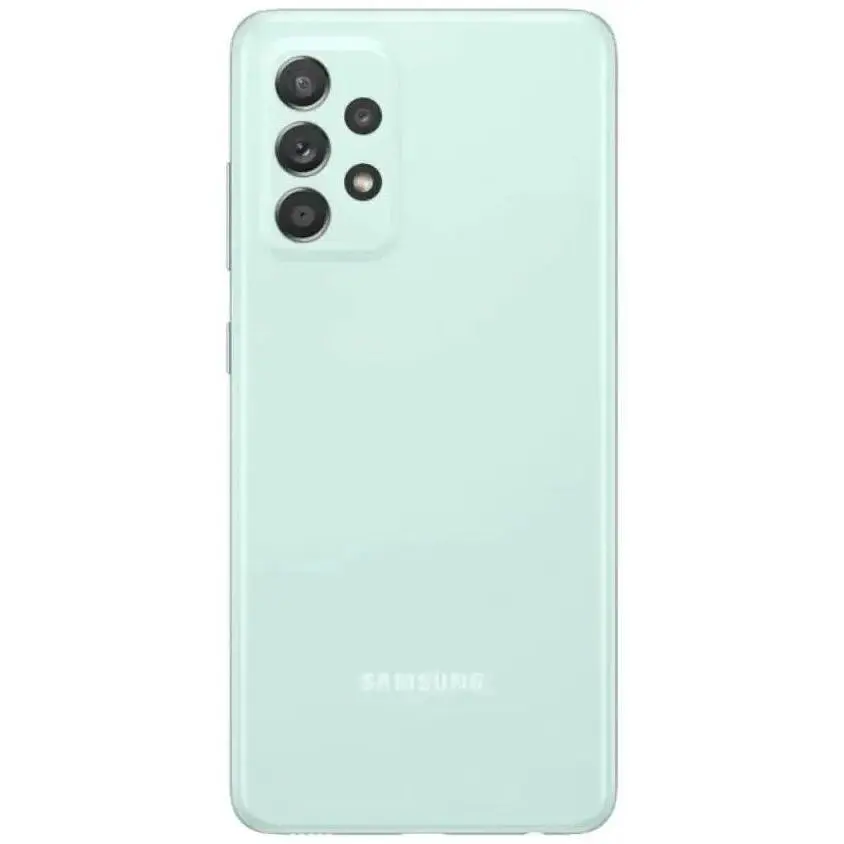 Смартфон Samsung Galaxy A52s 5G SM-A528B 8/128Gb Awesome Mint - фото 3