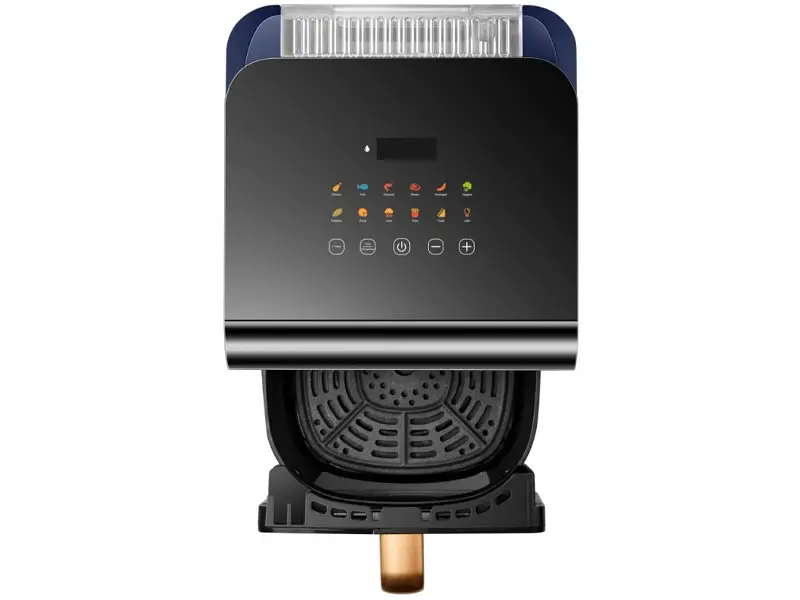 Мультипіч (аерофритюрниця) Panasonic NF-CC600ATS - фото 5
