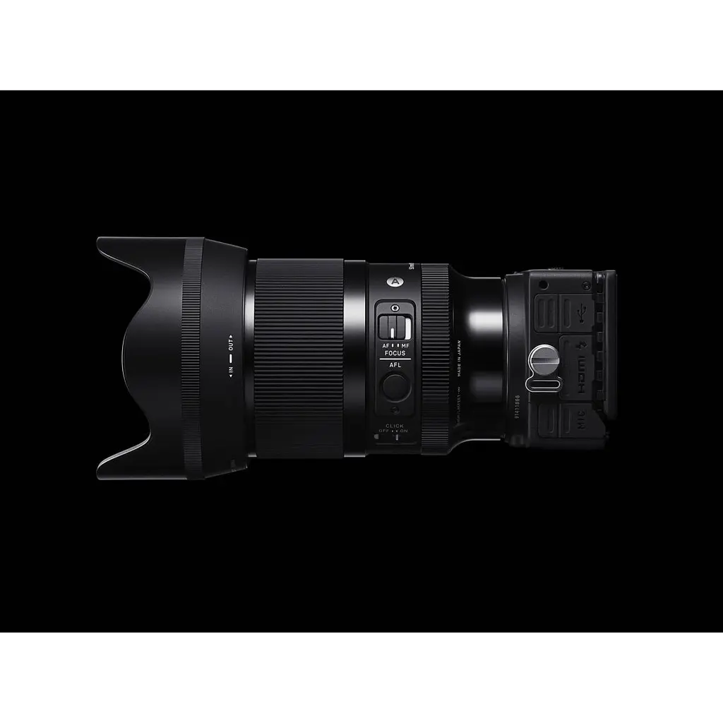 Об'єктив Sigma AF 50mm f/1.4 DG DN Sony E (00-85126-31565-8) [116023] - фото 9