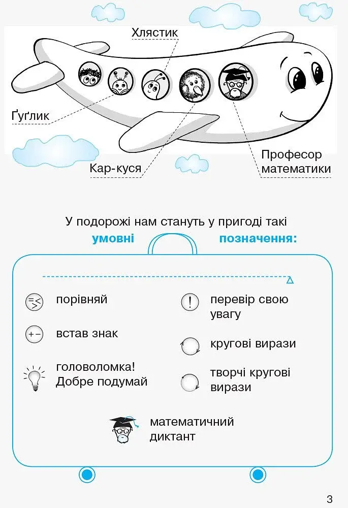 Математика. Робочий зошит для 2 класу. У 4-х частинах. Частина 1 - фото 2