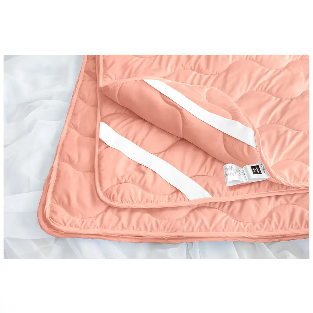Наматрацник MirSon №1759 Eco Light Coral Cotton на гумці в кутках 80x200 см (2200003711592) - фото 8