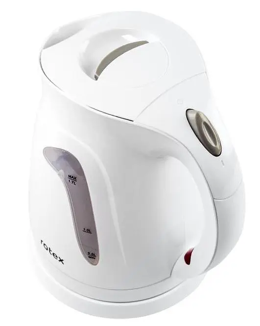 Електрочайник Rotex RKT68-G 1.7 л білий - фото 2