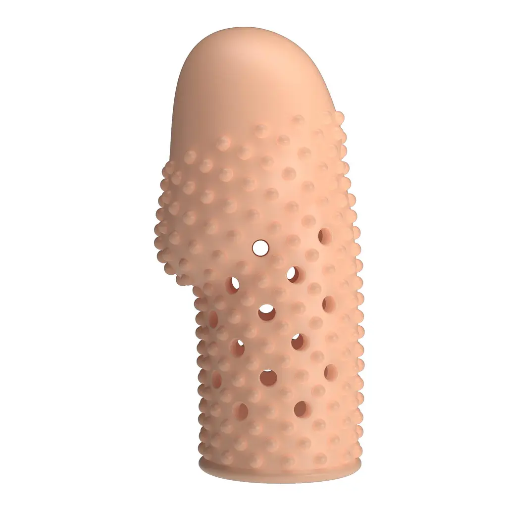 Насадка на пеніс Pretty Love Penis Sleeve Becks, 8 см (тілесний)