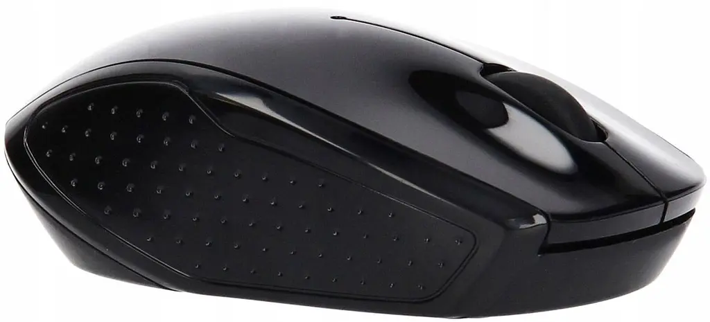Комп'ютерна мишка бездротова HP 200 Black Wireless Mouse 3 кн. 1000 dpi чорна (X6W31AA) - фото 2