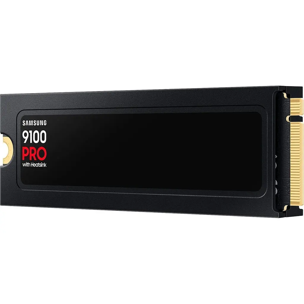 SSD накопичувач Samsung 9100 PRO with Heatsink 4TB (MZ-VAP4T0CW) [137329] - фото 2