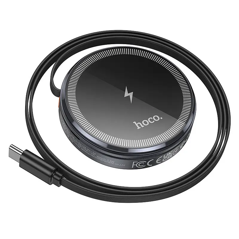 БЗП CQ18 Flash 2in1 Magnetic + iWatch (з retractable cable Type-C) Hoco teh0029904 - фото 4