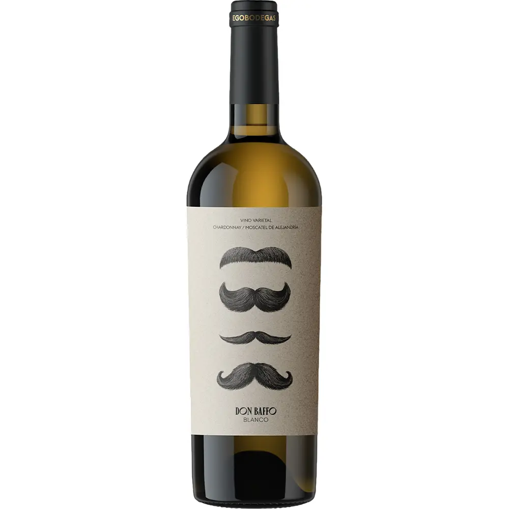 Вино Ego Bodegas Don Baffo Blanco, белое, сухое, 0,75 л - фото 2