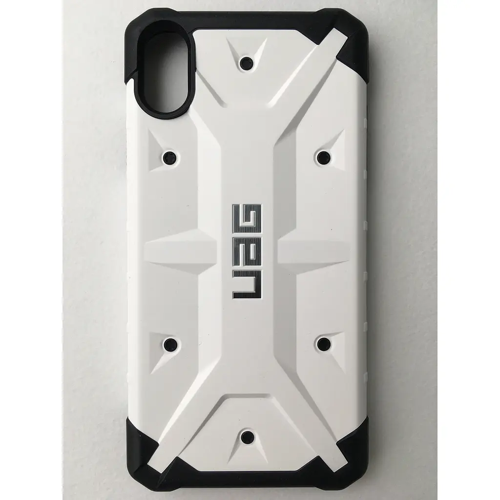 Оригінальний протиударний чохол UAG Pathfinder для iPhone XS Max (6.5") White 111107114141 - фото 6